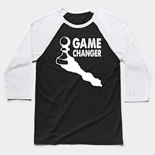 Pawn Game Changer - National Chess Day Checkmate Baseball T-Shirt